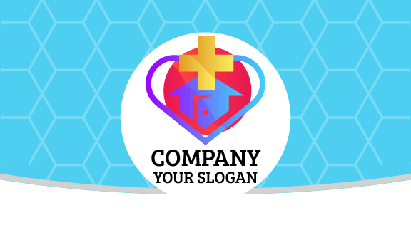 Biglietto Da Visita Per Medico Dell'ospedale Cardiologico