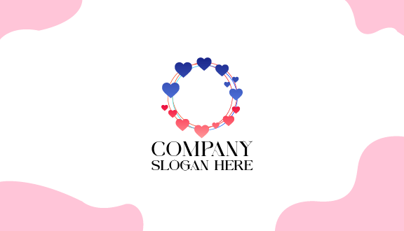 Kalp Döngülü Kartvizit