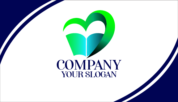 Kalp Not Defteri Ücretsiz aşk Kartviziti