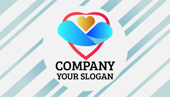 Biglietto Da Visita Heart Wellness Doctor