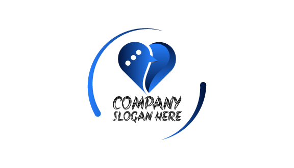 Kartu Nama Komunikasi Yang Menyentuh Hati