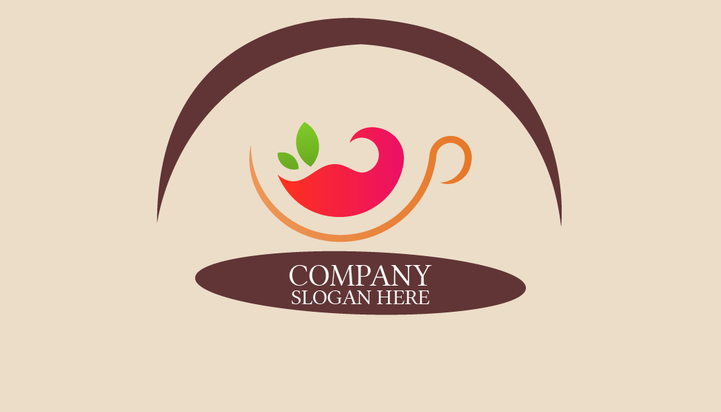 Tarjeta De Presentación De Té Con Infusión De Hierbas