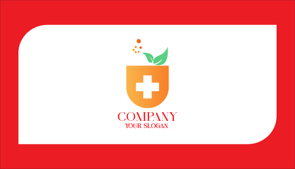 Biglietto Da Visita Del Medico Della Clinica Erboristica