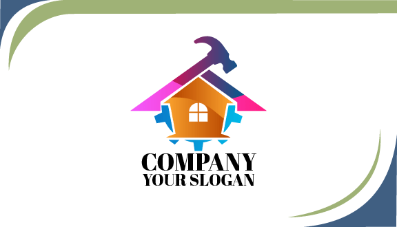 Tarjeta De Presentación De Mejoras Integrales Para El Hogar