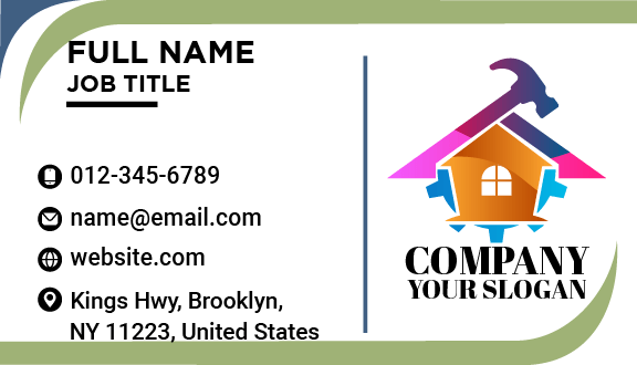 Holistic Home Improvement Business Card