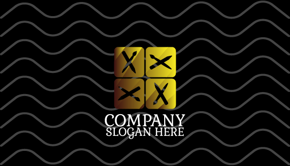 Hollow Cross Artist Business Card