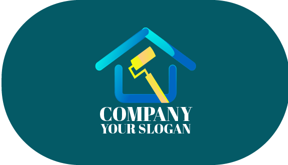 Tarjeta De Presentación De Pintura Para Mejoras Del Hogar