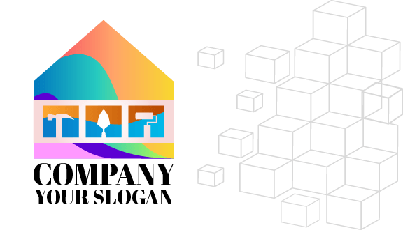 Tarjeta De Presentación De Herramientas Para Mejoras Del Hogar