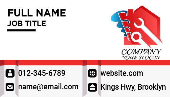 House Handyman Business Card