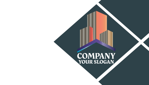 Tarjeta De Presentación De Arquitecto Complejo Flotante