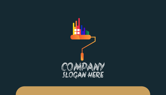 Hue Range Painter Business Card