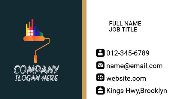 Hue Range Painter Business Card