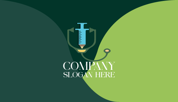 Biglietto Da Visita Per Medico Iniettatore