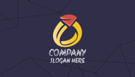 Kartu Nama Perhiasan Inovatif