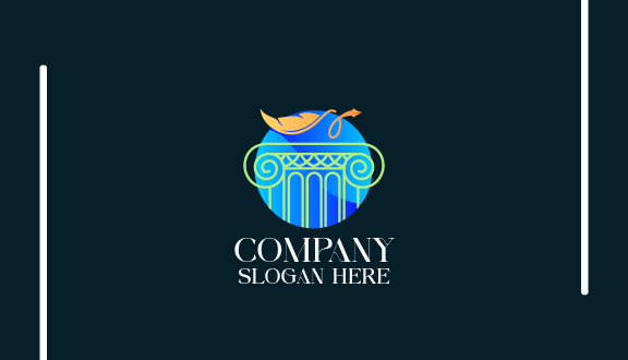 Tarjeta De Presentación De Abogado Perspicaz