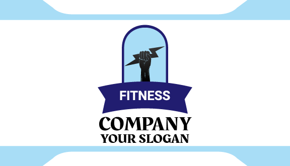 Tarjeta De Presentación De Intense Fitness