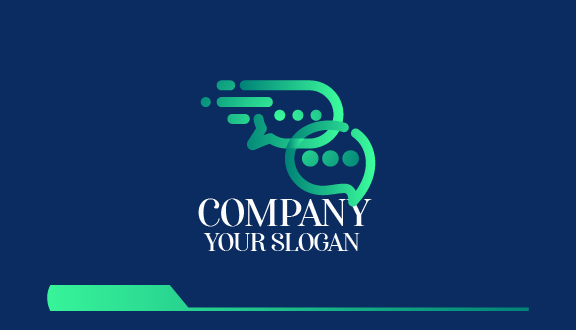 Kartu Nama Komunikasi Interaktif