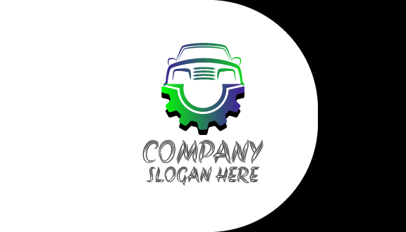 Internal Auto Detailing Business Card