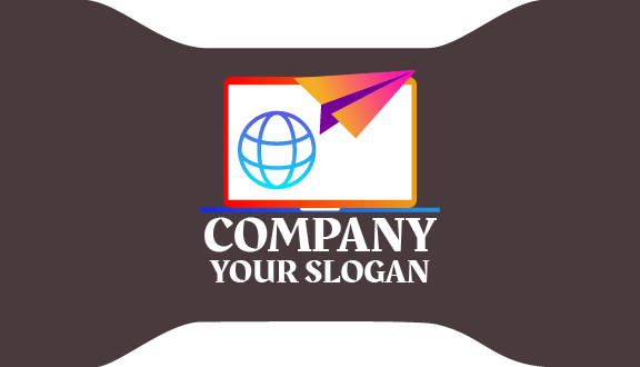 Cartão De Visita Internacional Para Laptop