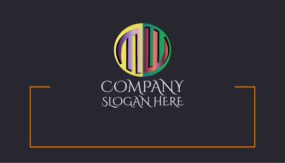 Tarjeta De Presentación De La Empresa Intricate Solutions