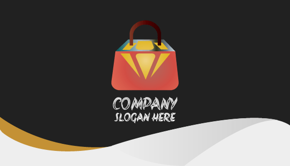 Kartu Nama Tas Perhiasan