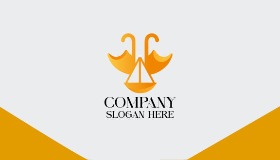 Tarjeta De Presentación De Abogado Judicial