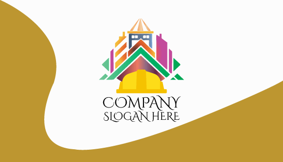 Carte De Visite De Construction en Désordre