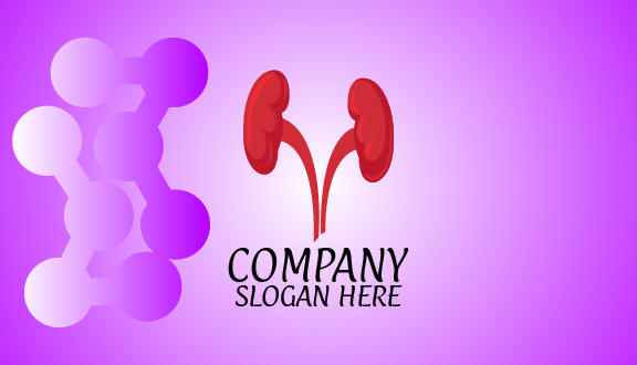 Tarjeta De Presentación Farmacéutica Para La Salud Renal