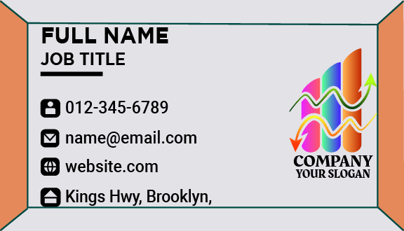 Knowledgeable Accountant Business Card