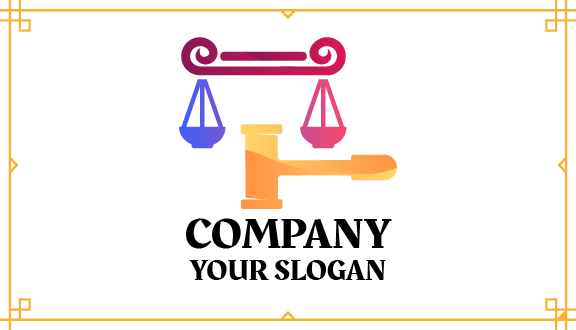 Tarjeta De Presentación De Abogado Experto