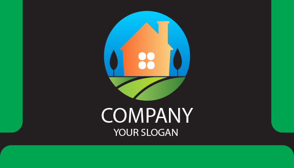 Biglietto Da Visita Paesaggio Paesaggistico