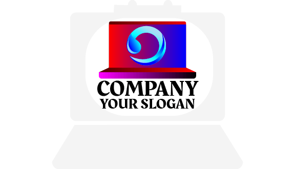 Cartão De Visita De Instalação De Janela De Laptop