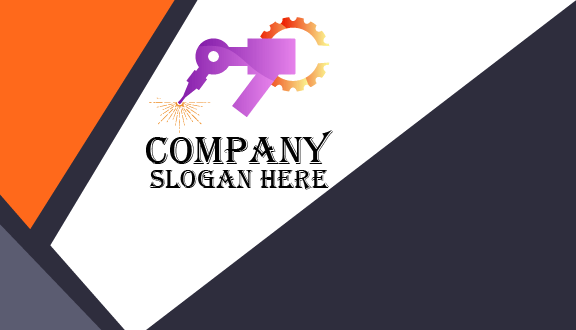 Tarjeta De Presentación Industrial Laser Sparks