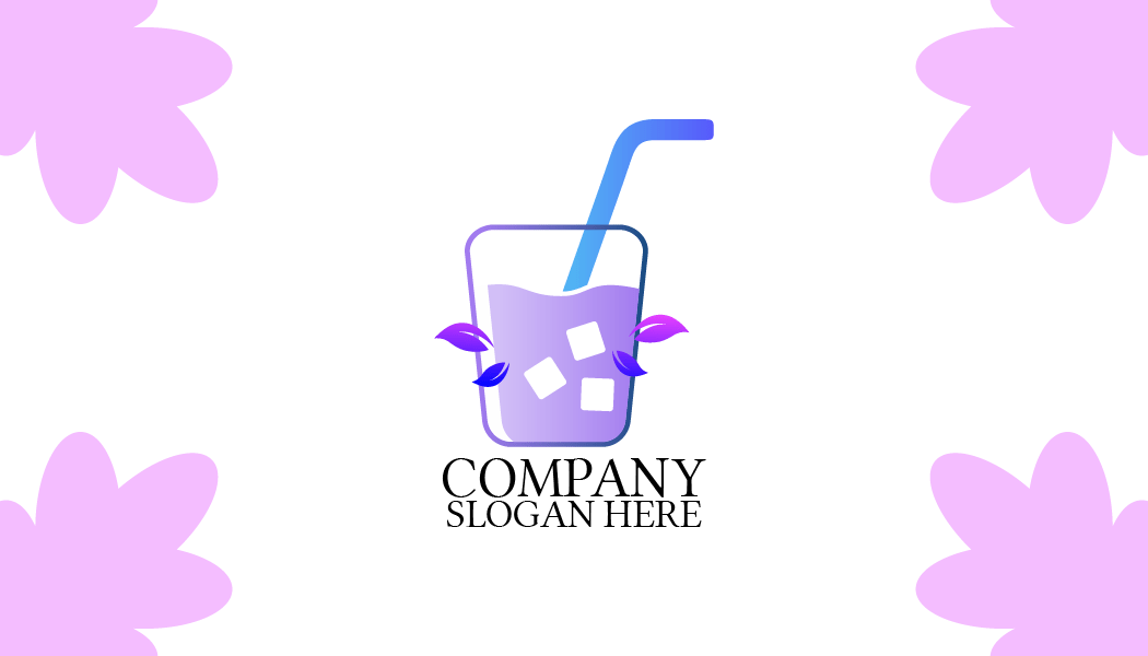 Tarjeta De Presentación De Té Estético De Lavanda