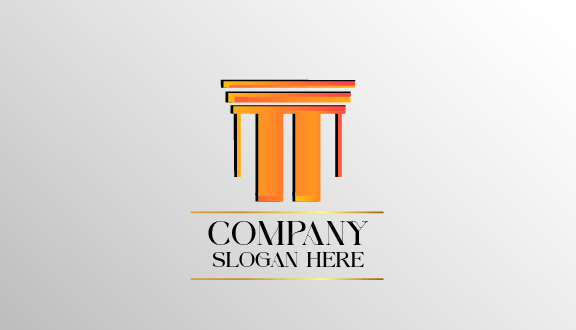 Tarjeta De Presentación Del Departamento De Abogados