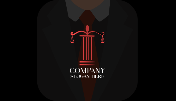 Tarjeta De Presentación Para El Estudio Jurídico