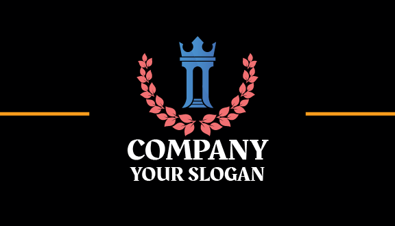 Tarjeta De Presentación En Línea Lawyer Uprightness