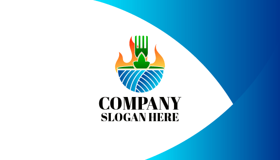 Ansprechende Visitenkarte Für Catering