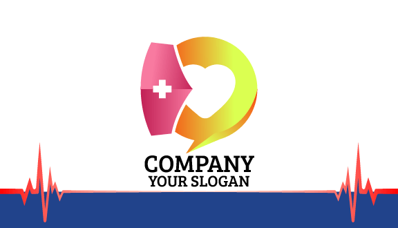 Tarjeta De Presentación Médica Lifeline Boundary