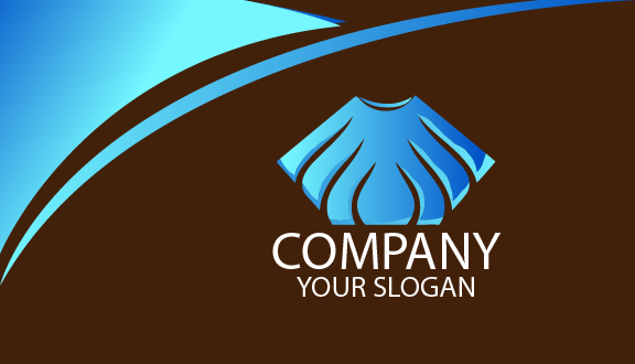 Tarjeta De Visita De Boutique De Ropa Ligera