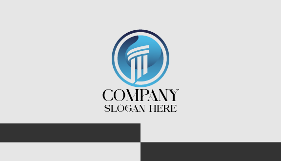 Tarjeta De Presentación De Abogado Lógica