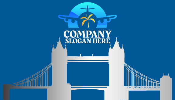 Kartu Nama Perjalanan Jembatan London