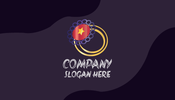 Kartu Nama Perhiasan Yang Menawan