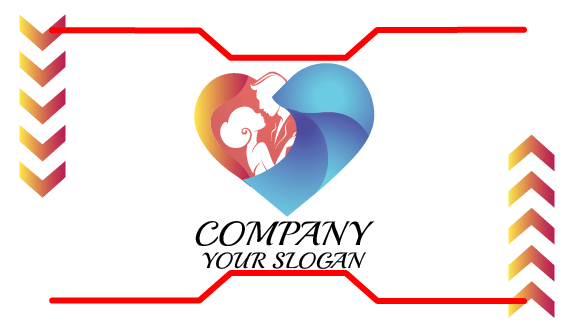 Kartu Nama Kencan Lovey Dovey