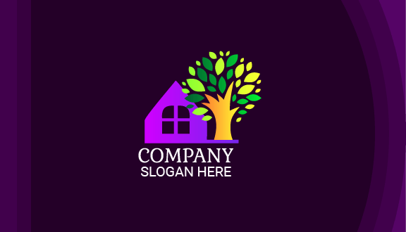 Luminous Tree Business Card