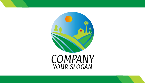 Kartu Nama Pertanian Yang Subur