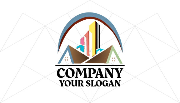 Tarjeta De Presentación Del Arquitecto De Apartamentos Lujosos