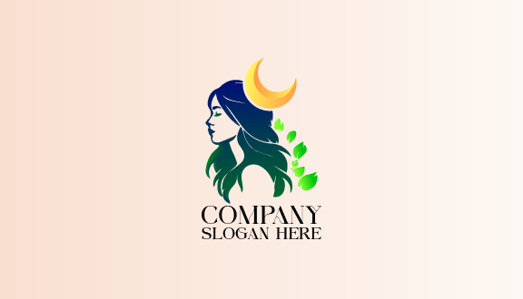 Tarjeta De Presentación Estética De Belleza Brillante