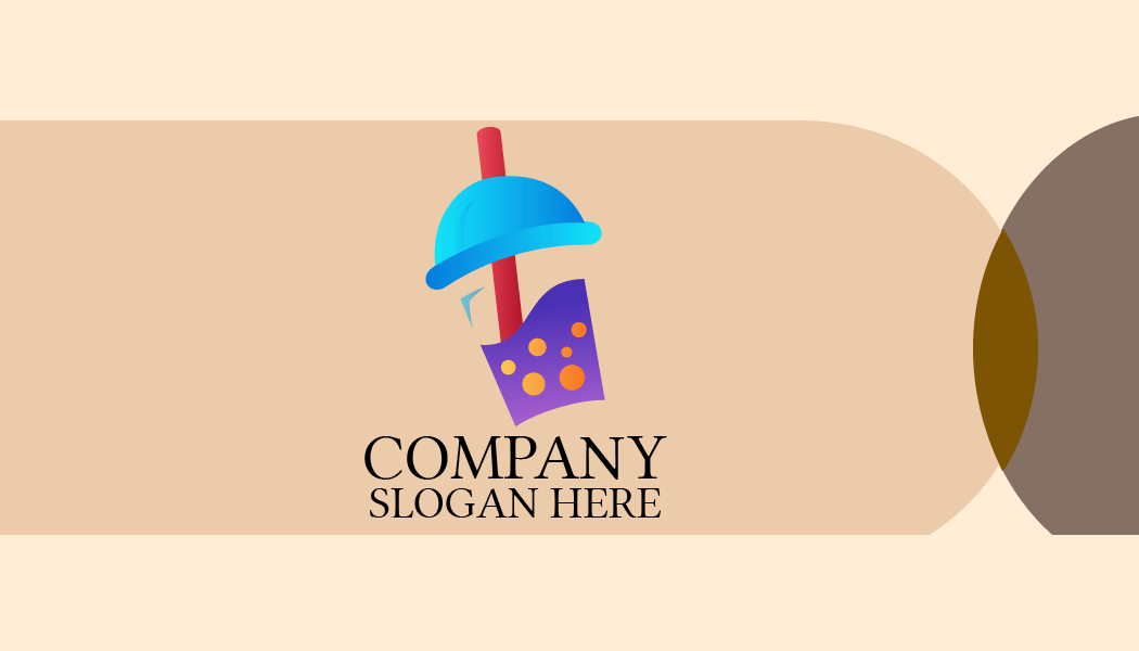 Tarjeta De Visita De Un Puesto De Té De Lujo