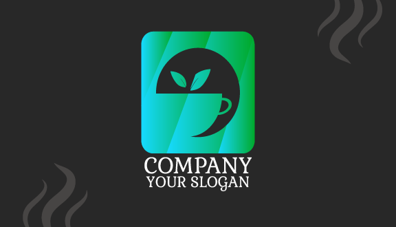 Tarjeta De Visita De Una Magnífica Tetería